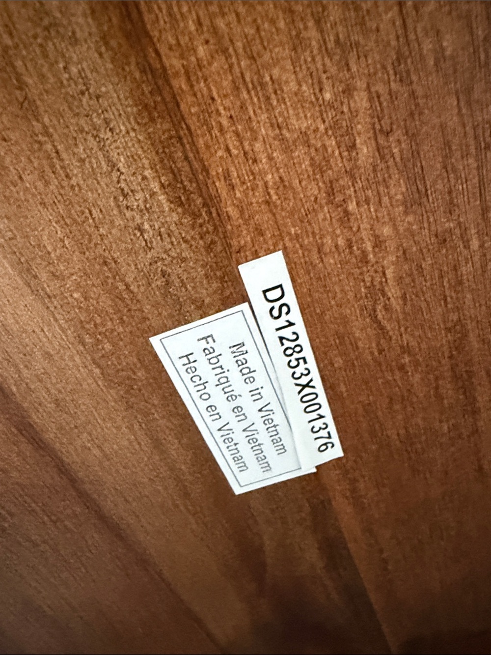 Wood Table Tray - Picture 4 of 4
